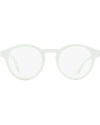 Moncler - Ml5189 オーバル眼鏡フレーム - Lyst