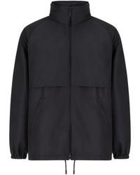 Saint Laurent - Raglan-Sleeve Hooded Windbreaker - Lyst