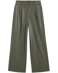 BOSS - Wide-Leg Pants - Lyst