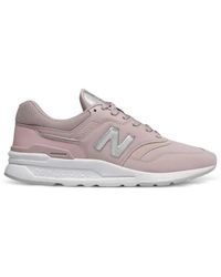 New Balance - 997H Panelled Low-Top Sneakers - Lyst