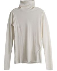 Polo Ralph Lauren - Ribbed Turtleneck Top - Lyst