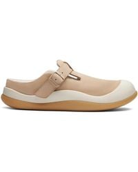 Axel Arigato - Squish T-Bar Suede Mules - Lyst