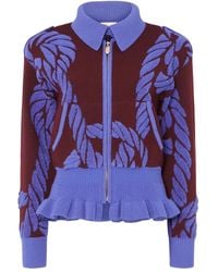 Temperley London - Geometrisch Gemusterter Cardigan - Lyst