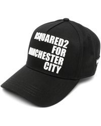 DSquared² - X Manchester City Baseball Cap - Lyst