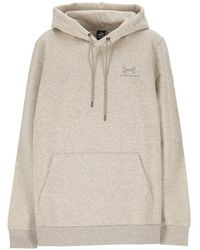 Under Armour - Hoodie Met Geborduurd Logo - Lyst