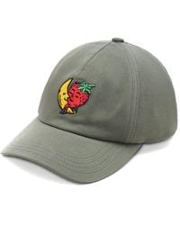 Sky High Farm - Moon Strawberry Baseballkappe Mit Stickerei - Lyst