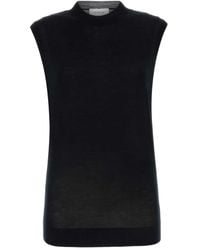 Sportmax - Round-Neck Tank Top - Lyst
