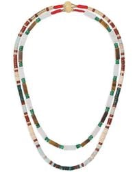 Roxanne Assoulin - The Dunes Beaded Necklace - Lyst