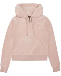 Juicy Couture - Robertson Velour Zip-Up Hoodie - Lyst