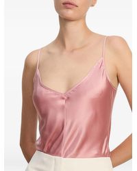 Veronica Beard - Camisola Con Cuello En V - Lyst