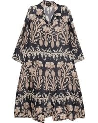 Biyan - Floral Print Coat - Lyst
