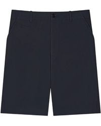 Givenchy - Bermuda Chino Couture Seam En Coton - Lyst