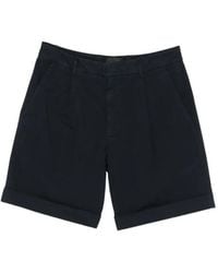 Dondup - Pleated Shorts - Lyst