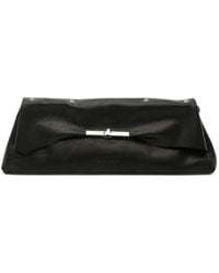 UN TÈ DA MATTI - Brucaliffo Leather Clutch Bag - Lyst