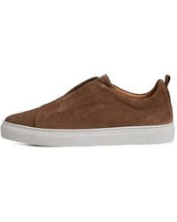 Hackett - Vision Sneakers Aus Wildleder - Lyst