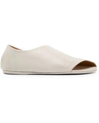 Marsèll - Arsella Cut-Out Leather Sandals - Lyst