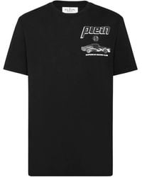 Philipp Plein - Cars Racing T-Shirt - Lyst