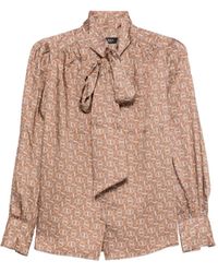Ralph Lauren - Klaryce Long-Sleeve Blouse - Lyst