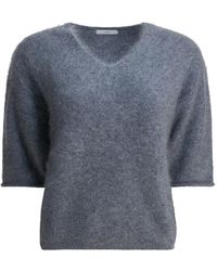 R2W - V-Neck T-Shirt - Lyst