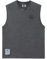 Izzue - Sleeveless T-Shirt - Lyst