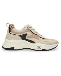 Mexx - Palma Ora Leopard-Print Sneakers - Lyst