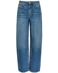 OSSOU - Wide-Leg Jeans - Lyst