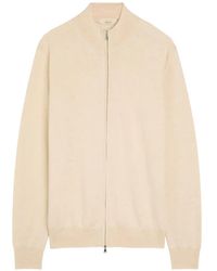 Aurélien - Zip Sweater Sweater - Lyst