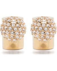 Jacquemus - Les Boucles Perlina Stud Earrings - Lyst