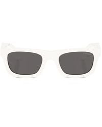 Prada - Logo-Detail Sunglasses - Lyst