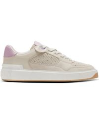 Balmain - B-court Flip レザースニーカー - Lyst