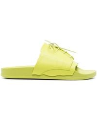 Maison Margiela - Lace-Up Pool Slides - Lyst