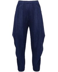 Pleats Please Issey Miyake - Pants & Shorts - Lyst