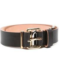 Moschino - Leather Belt - Lyst