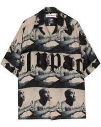 Wacko Maria - X Tupac chemise à imprimé graphique - Lyst