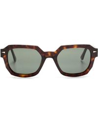 Ahlem - Square-frame Tinted Sunglasses - Lyst