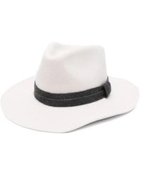 Brunello Cucinelli - Monili-Band Hat - Lyst