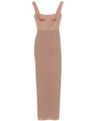 Alex Perry - Robe Longue À Design Sans Manches - Lyst