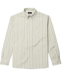 Willy Chavarria - Veterano Striped Shirt - Lyst