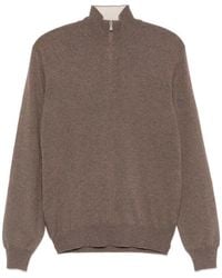 Barba Napoli - Pullover mit Stehkragen - Lyst