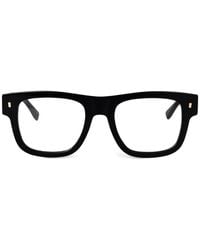 DSquared² - Eckige Brille - Lyst