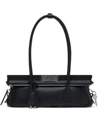 Maison Margiela - 5Ac Logo-Patch Leather Shoulder Bag - Lyst