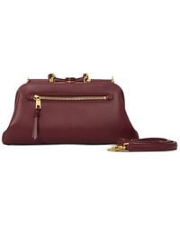 Dolce & Gabbana - Logo-Print Leather Shoulder Bag - Lyst