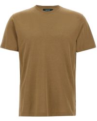 Zanone - Ice Cotton T-Shirt - Lyst