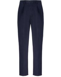 Missoni - Embroidered-Monogram Chino Pants - Lyst