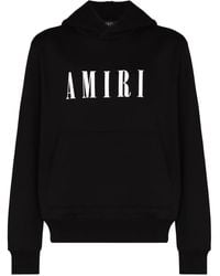 Amiri - Hoodie Met Logoprint - Lyst