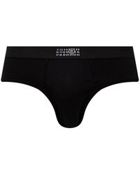 MM6 by Maison Margiela - Briefs With Cotton - Lyst