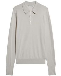 Fortela - Finchley Cotton-Knit Polo Shirt - Lyst