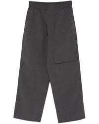Maison Kitsuné - Pantaloni Cargo Elasticizzati - Lyst