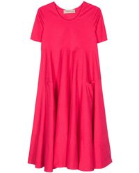 Blanca Vita - Arabide Poplin Midi Dress - Lyst