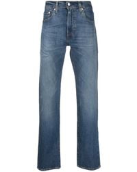 Levi's - Straight-Leg-Jeans Mit Logo-Patch - Lyst